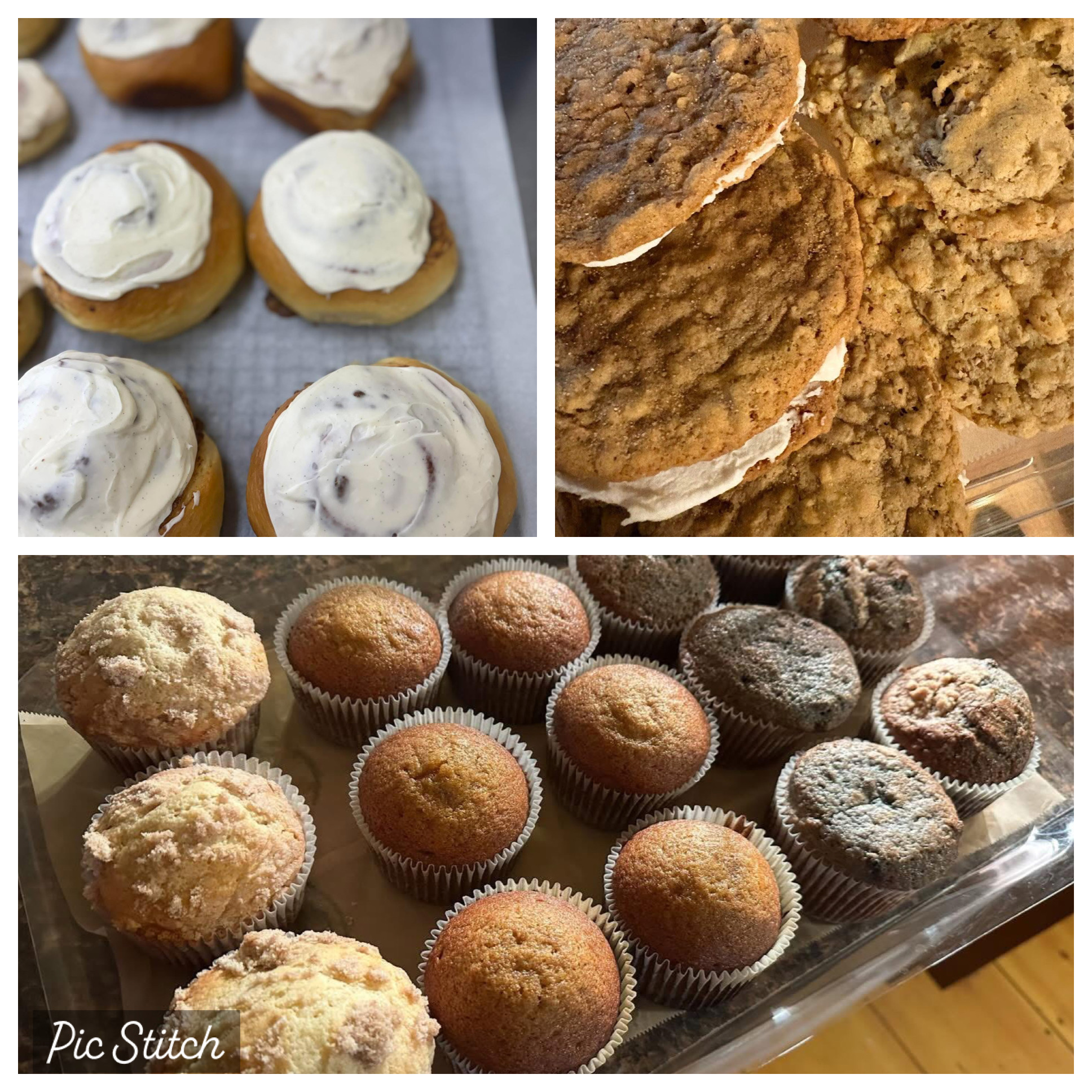 Homemade Bakery Items