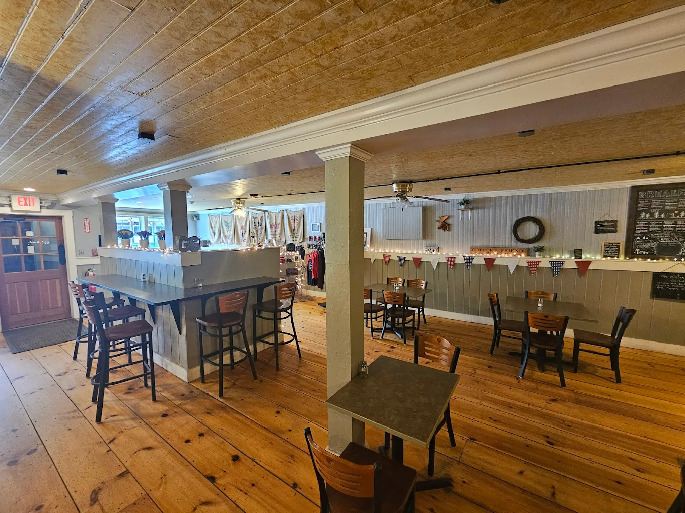 Interior Cafe Seating